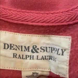 Polo track jacket. Smoke and pet free home.